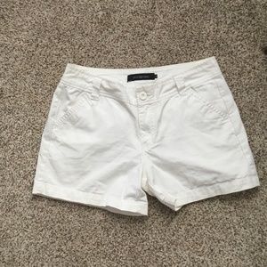 Calvin Klein Jean White Shorts